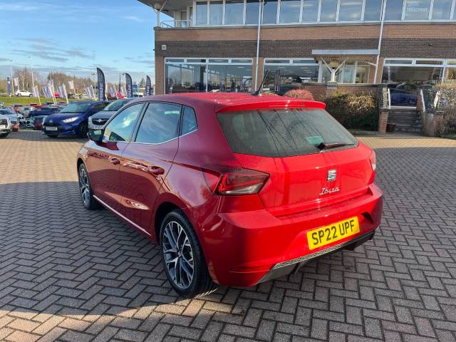 2022 SEAT Ibiza Xcellence Lux 1.0 TSi [110] 5dr