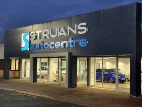 Audi A3 at Struans Perth