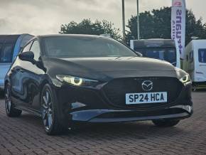 MAZDA 3 2024 (24) at Struans Dundee