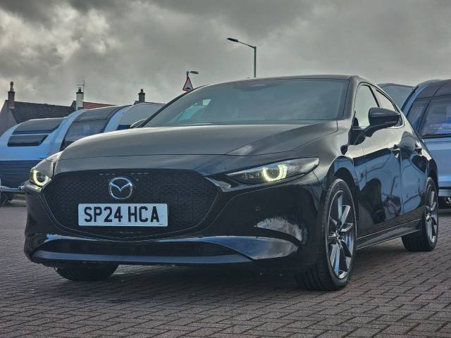 2024 Mazda 3 Takumi 2.0 e-Skyactiv G [122] MHEV 5dr