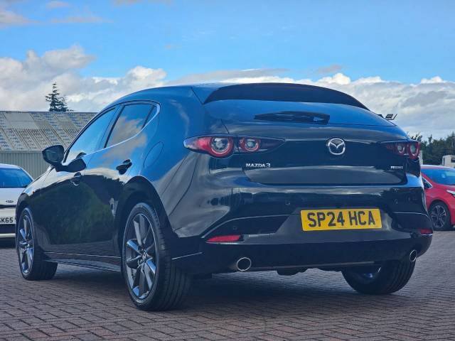 2024 Mazda 3 Takumi 2.0 e-Skyactiv G [122] MHEV 5dr