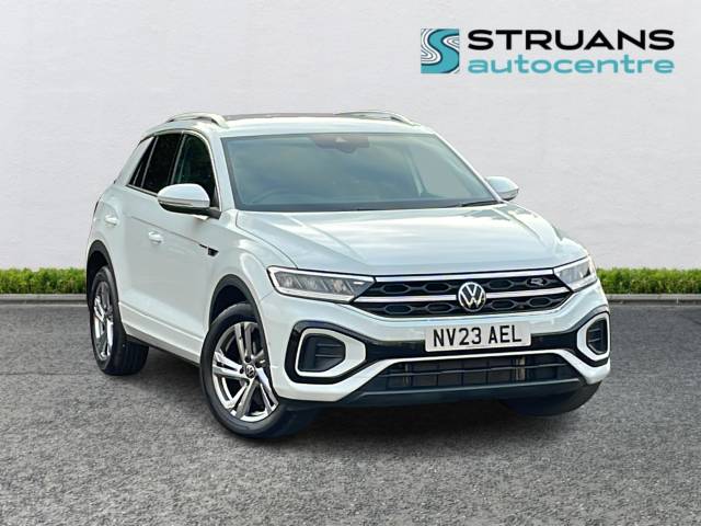 Volkswagen T-Roc R-Line 1.5 TSi 5dr SUV Petrol White