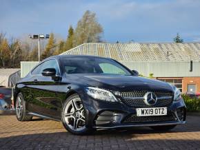 MERCEDES-BENZ C CLASS 2019 (19) at Struans Dundee