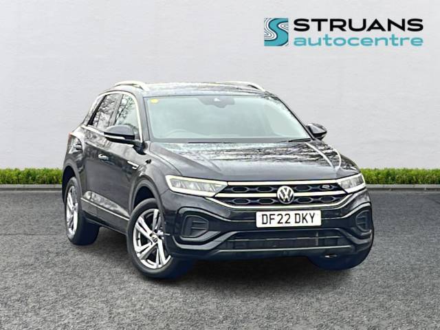 Volkswagen T-Roc R-Line 2.0 TSi 4MOTION DSG Auto 5dr SUV Petrol Black