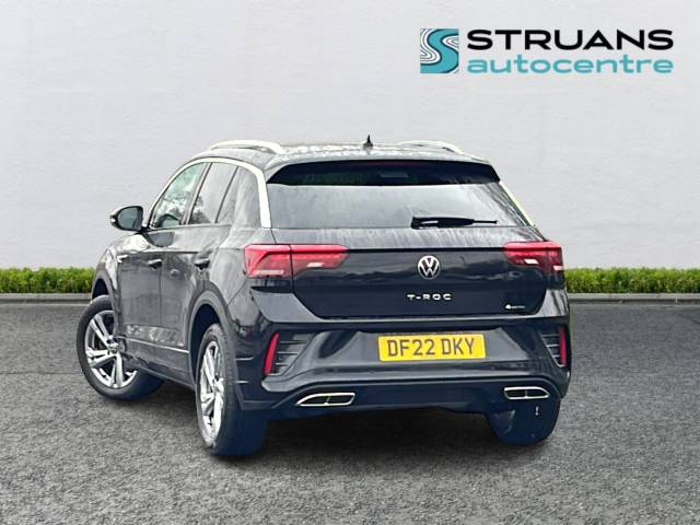 2022 Volkswagen T-Roc R-Line 2.0 TSi 4MOTION DSG Auto 5dr