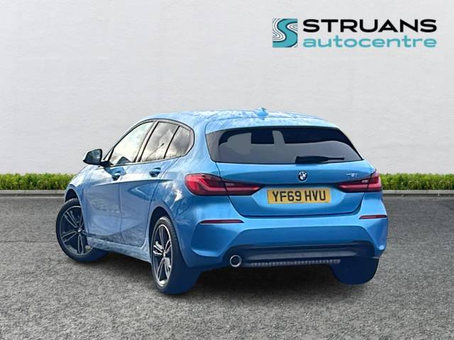 2019 BMW 1 Series 1.5 118i Sport Step Auto 5dr