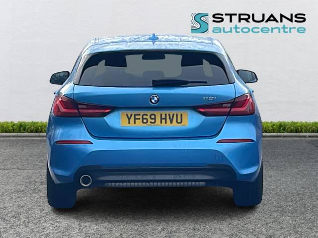 2019 BMW 1 Series 1.5 118i Sport Step Auto 5dr