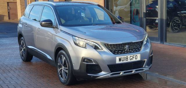 Peugeot 5008 GT Line 1.6 BlueHDi [120] 5dr SUV Diesel Grey
