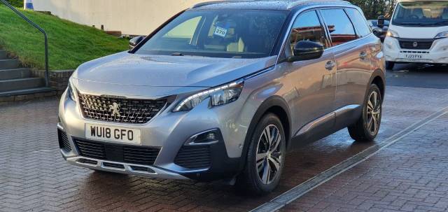 2018 Peugeot 5008 GT Line 1.6 BlueHDi [120] 5dr