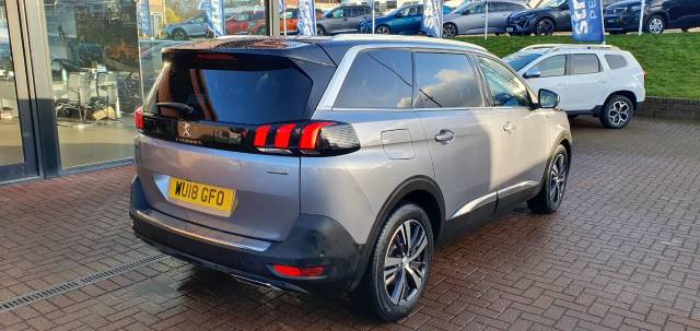 2018 Peugeot 5008 GT Line 1.6 BlueHDi [120] 5dr