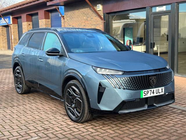Peugeot 5008 0.0 157kW GT 73kWh 5dr Auto Hatchback Electric Blue