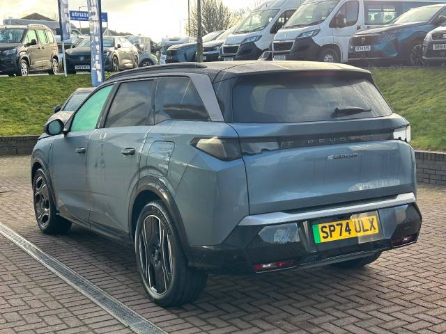 2024 Peugeot 5008 0.0 157kW GT 73kWh 5dr Auto