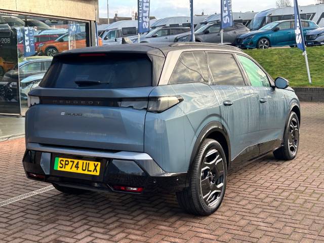 2024 Peugeot 5008 0.0 157kW GT 73kWh 5dr Auto