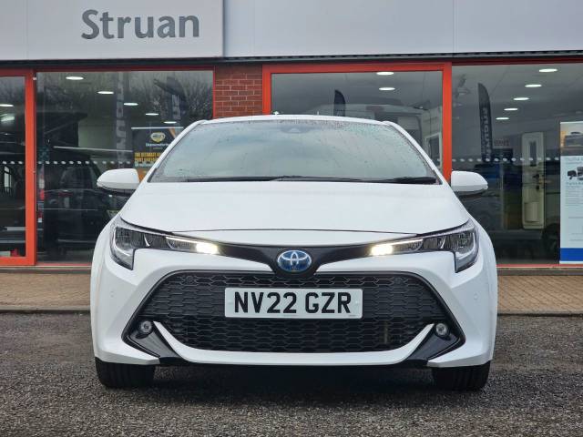 2022 Toyota Corolla Design 1.8 Hybrid CVT Auto 5dr