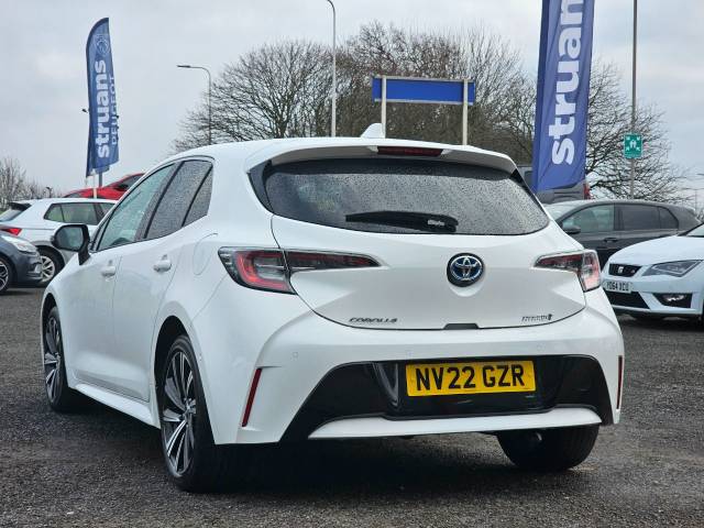 2022 Toyota Corolla Design 1.8 Hybrid CVT Auto 5dr