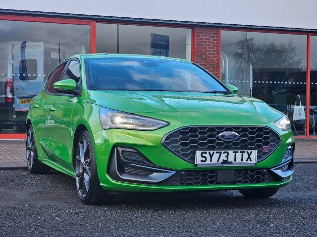 Ford Focus ST 2.3 EcoBoost 5dr Hatchback Petrol Green