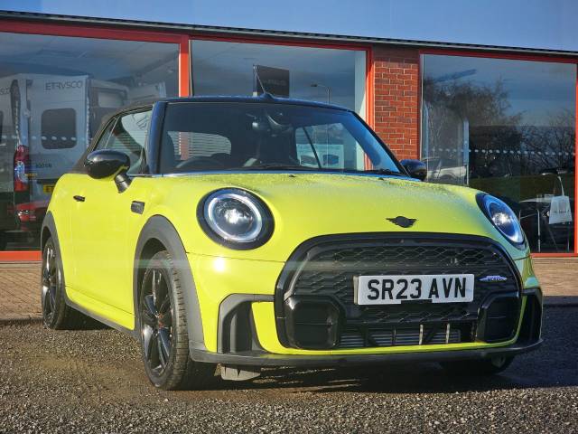 Mini Convertible Cooper Sport 1.5 Steptronic 2dr Convertible Petrol Yellow