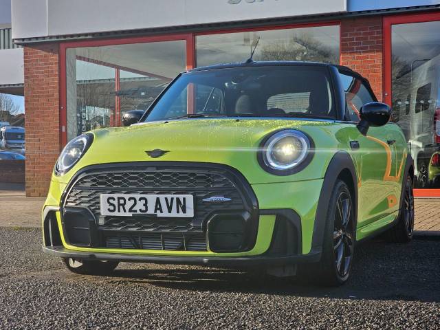 2023 Mini Convertible Cooper Sport 1.5 Steptronic 2dr