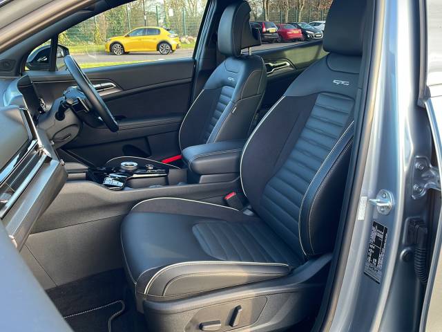 2023 Kia Sportage GT-Line S 1.6T GDi Hybrid Auto 5dr