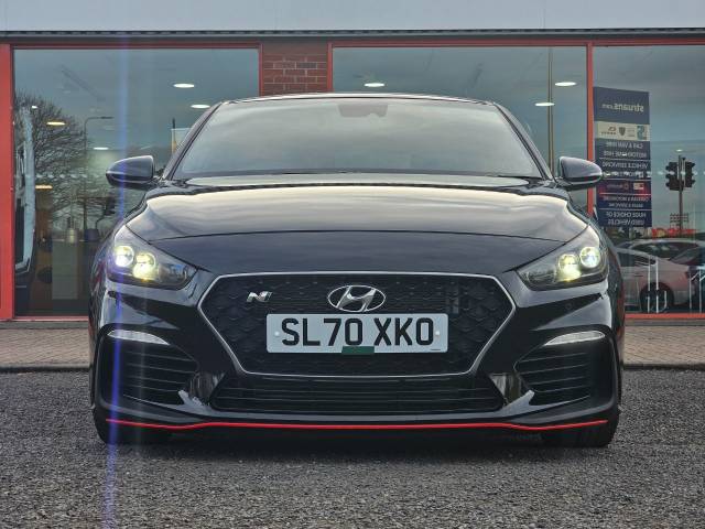 2020 Hyundai i30 N Performance 2.0T GDi Fastback 5dr