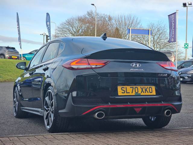 2020 Hyundai i30 N Performance 2.0T GDi Fastback 5dr