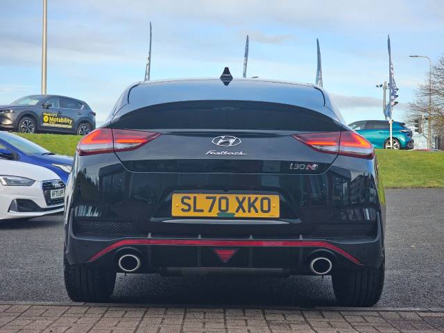 2020 Hyundai i30 N Performance 2.0T GDi Fastback 5dr