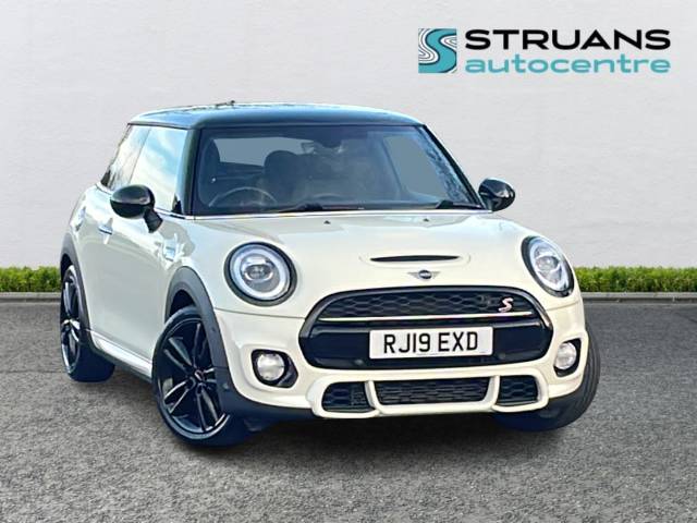 Mini Hatch Cooper S Sport II 2.0 3dr Hatchback Petrol White