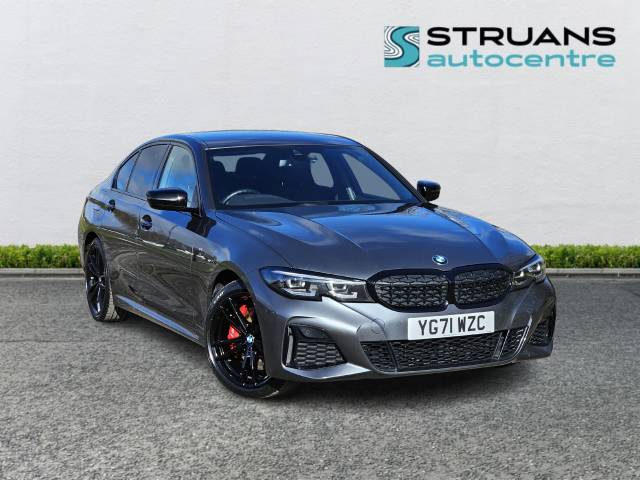 BMW 3 Series 3.0 M340d xDrive MHT Step Auto 4dr Saloon Hybrid Grey
