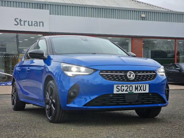 Vauxhall Corsa-E Elite Nav 100kW 50kWh Auto 5dr [7.4kWCh] Hatchback Electric Blue