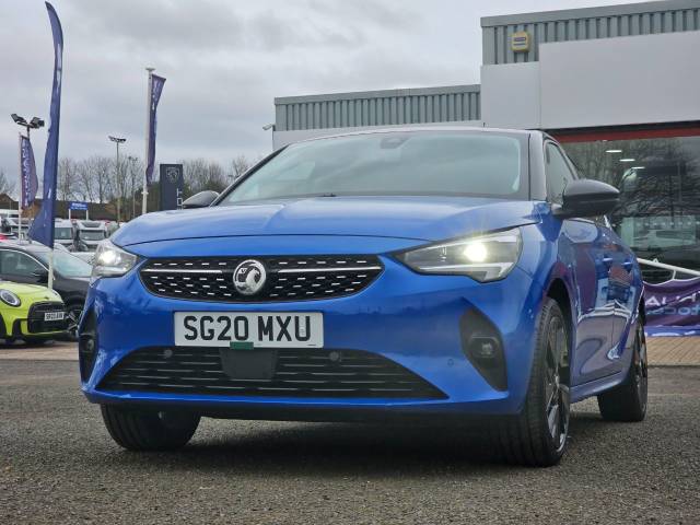 2020 Vauxhall Corsa-E Elite Nav 100kW 50kWh Auto 5dr [7.4kWCh]