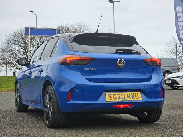 2020 Vauxhall Corsa-E Elite Nav 100kW 50kWh Auto 5dr [7.4kWCh]