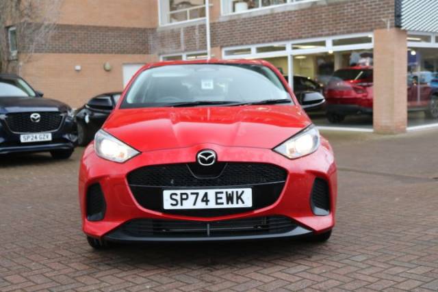 2024 Mazda 2 Hybrid Exclusive-Line 1.5i CVT Auto 5dr