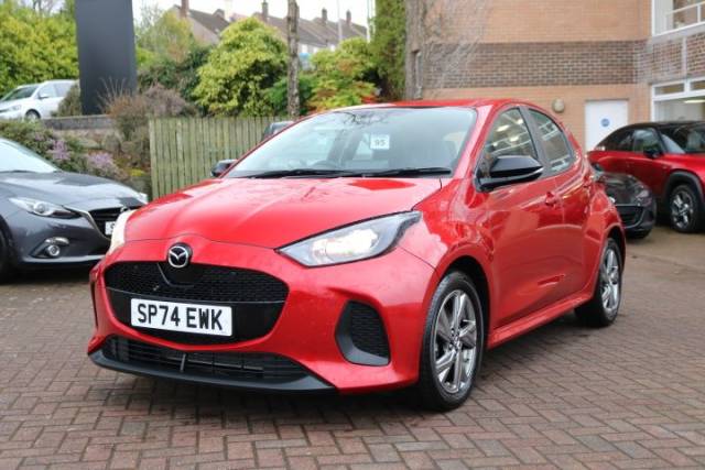 2024 Mazda 2 Hybrid Exclusive-Line 1.5i CVT Auto 5dr