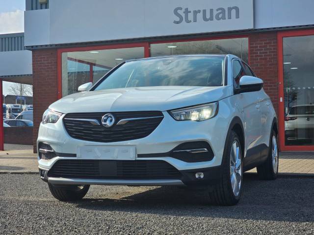2021 Vauxhall Grandland X Elite Nav 1.2 Turbo Auto [8 Speed] 5dr