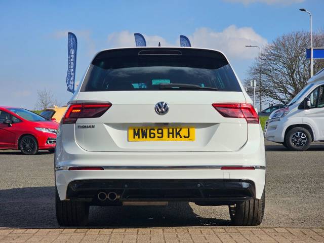 2019 Volkswagen Tiguan R-Line Tech 2.0 TDi [150] DSG Auto 5dr