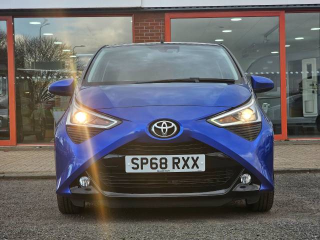 2018 Toyota Aygo X-Clusiv 1.0 VVT-i x-shift Auto 5dr