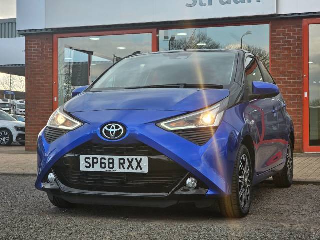 2018 Toyota Aygo X-Clusiv 1.0 VVT-i x-shift Auto 5dr