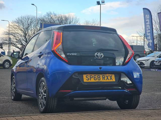 2018 Toyota Aygo X-Clusiv 1.0 VVT-i x-shift Auto 5dr