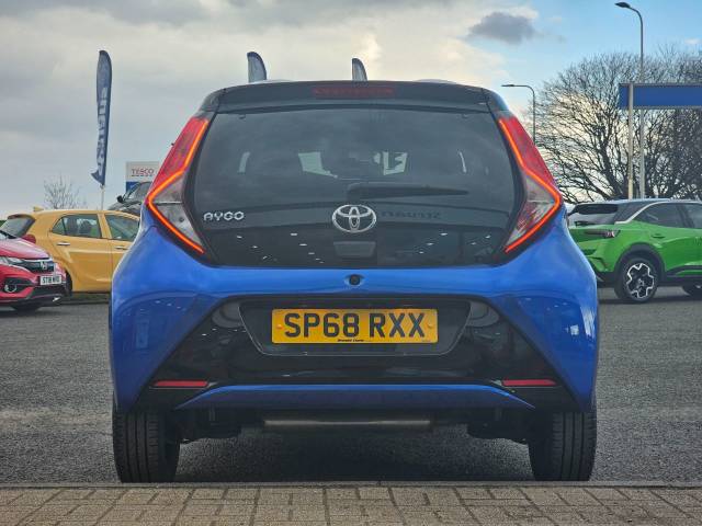 2018 Toyota Aygo X-Clusiv 1.0 VVT-i x-shift Auto 5dr