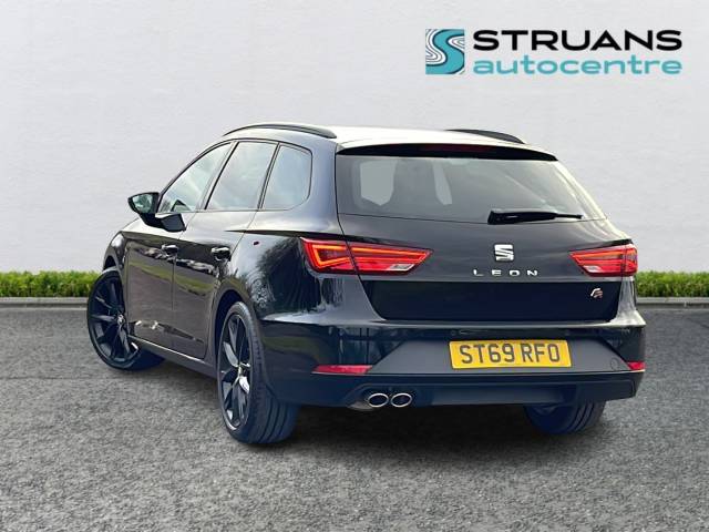 2019 SEAT Leon FR Black Edition [EZ] 1.5 TSI EVO 150 DSG Estate