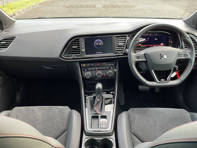 2019 SEAT Leon FR Black Edition [EZ] 1.5 TSI EVO 150 DSG Estate