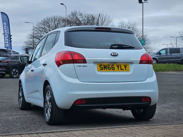 2017 Kia Venga 4 1.6 Auto 5dr