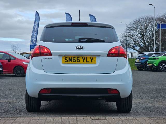 2017 Kia Venga 4 1.6 Auto 5dr