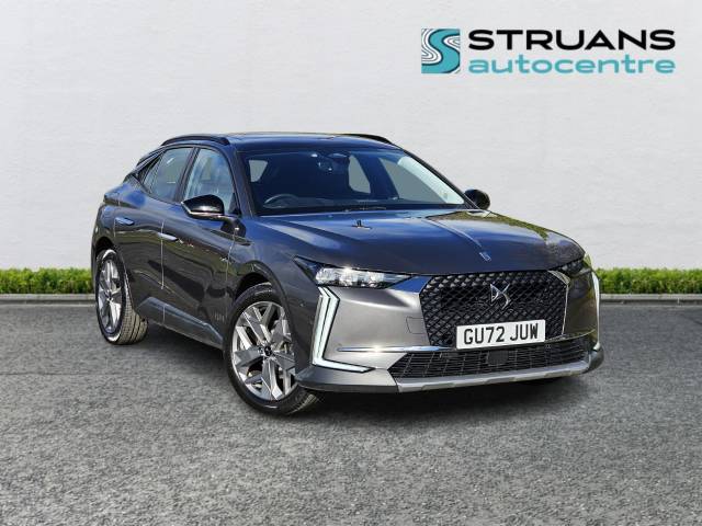 Ds DS4 Cross Trocadero1.2 PureTech EAT8 5dr Hatchback Petrol Grey