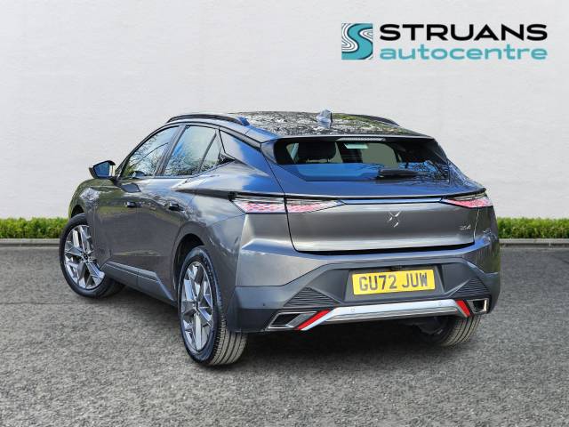 2022 Ds DS4 Cross Trocadero1.2 PureTech EAT8 5dr