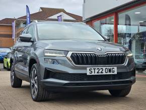 SKODA KAROQ 2022 (22) at Struans Dundee