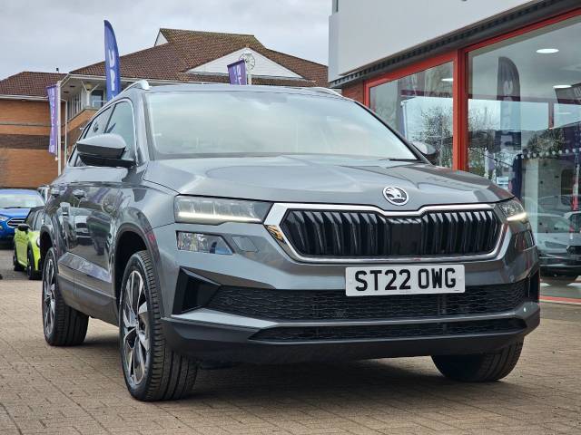 Skoda Karoq SE L 1.5 TSi DSG Auto 5dr SUV Petrol Grey