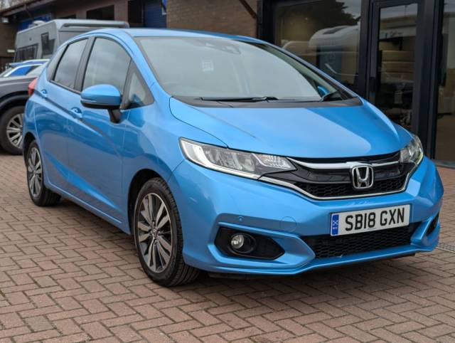 Honda Jazz EX 1.3 i-VTEC 5dr Hatchback Petrol Blue