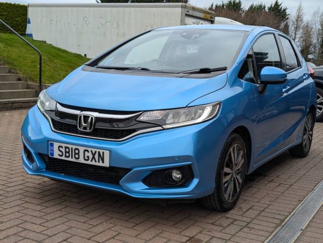 2018 Honda Jazz EX 1.3 i-VTEC 5dr