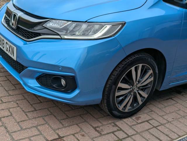 2018 Honda Jazz EX 1.3 i-VTEC 5dr
